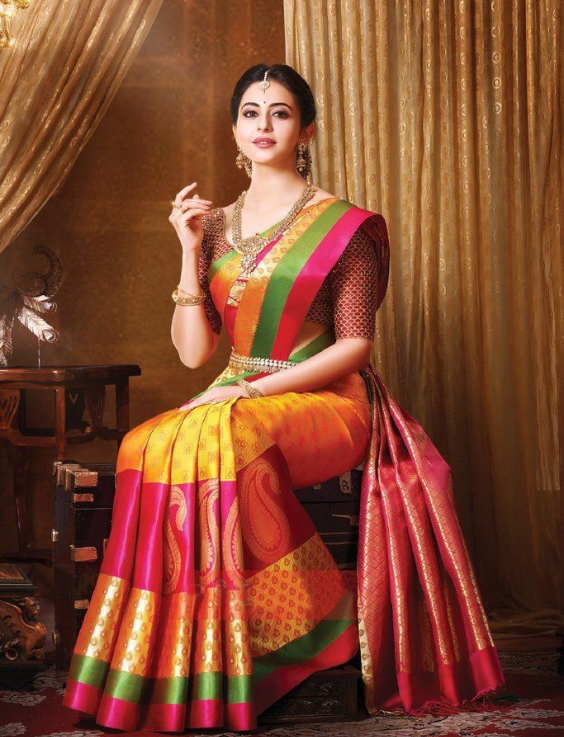 Soft Silk Saree
