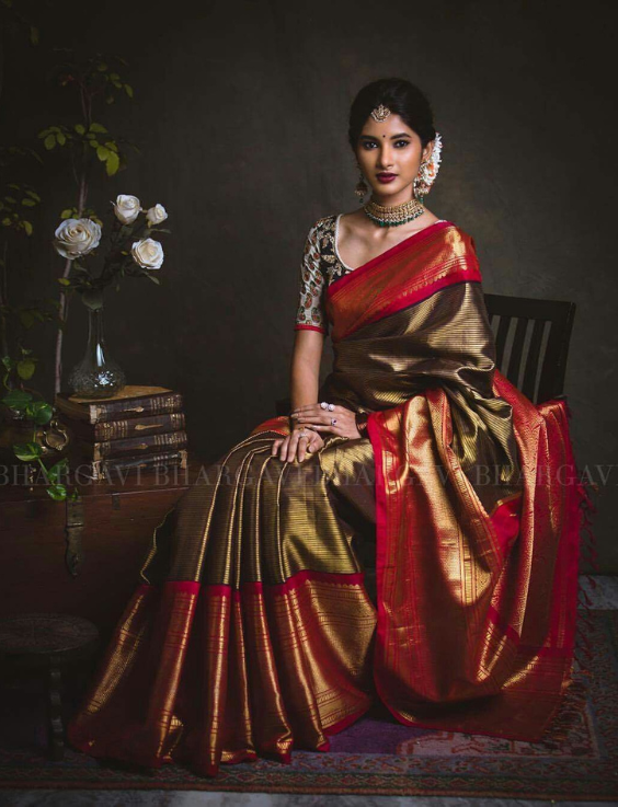 Kanjivaram Saree